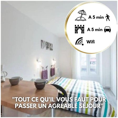 Layton - A 2 Min De La Plage, Du Sillon Et D'Intra Muros ! Saint-Malo Extérieur photo