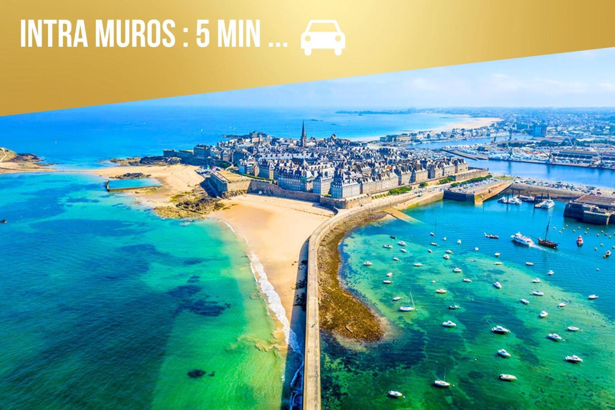 Layton - A 2 Min De La Plage, Du Sillon Et D'Intra Muros ! Saint-Malo Extérieur photo