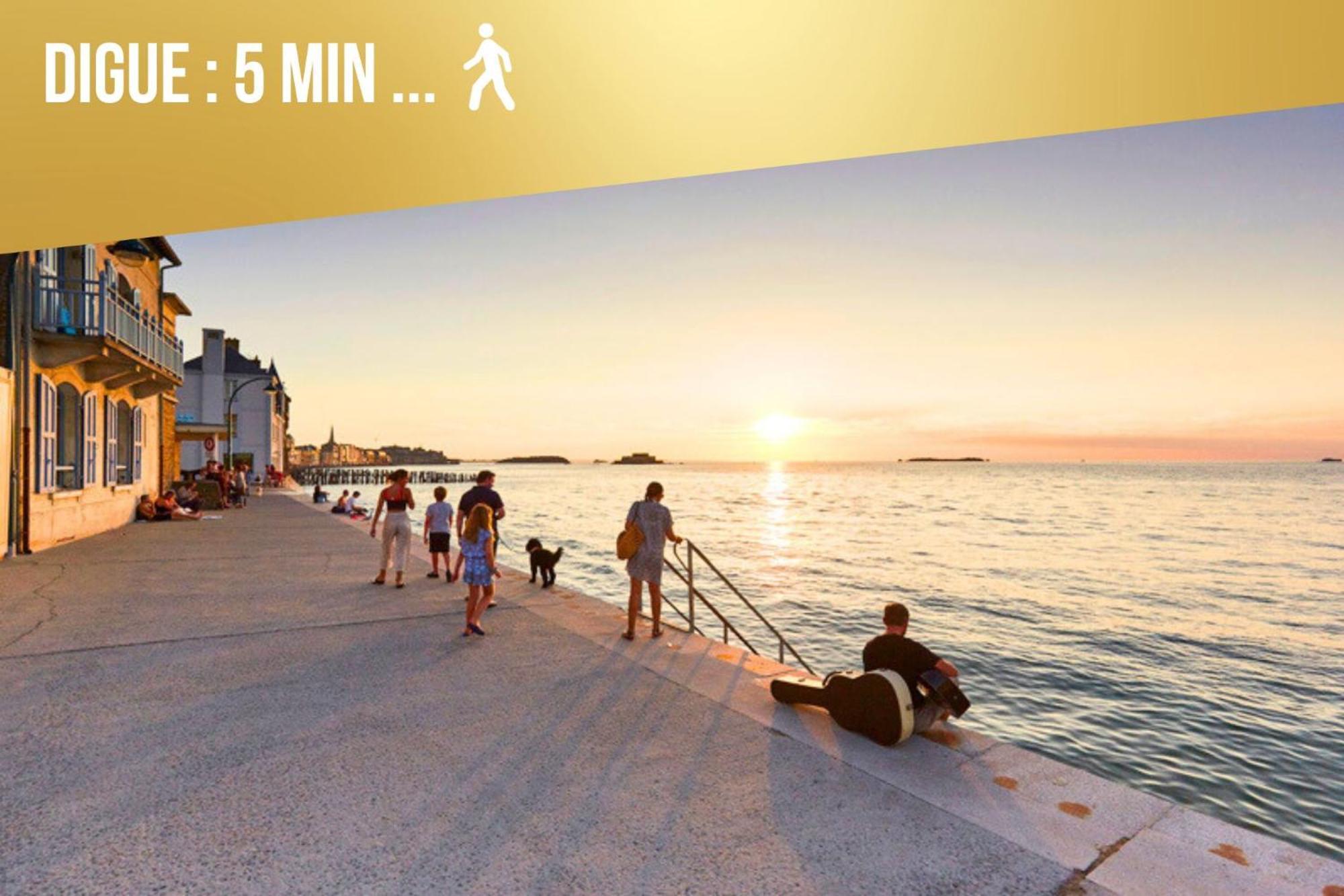 Layton - A 2 Min De La Plage, Du Sillon Et D'Intra Muros ! Saint-Malo Extérieur photo