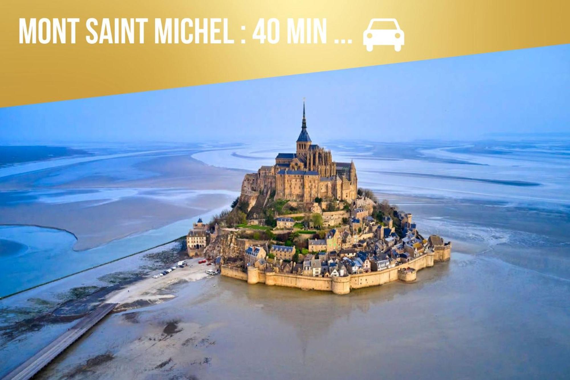 Layton - A 2 Min De La Plage, Du Sillon Et D'Intra Muros ! Saint-Malo Extérieur photo