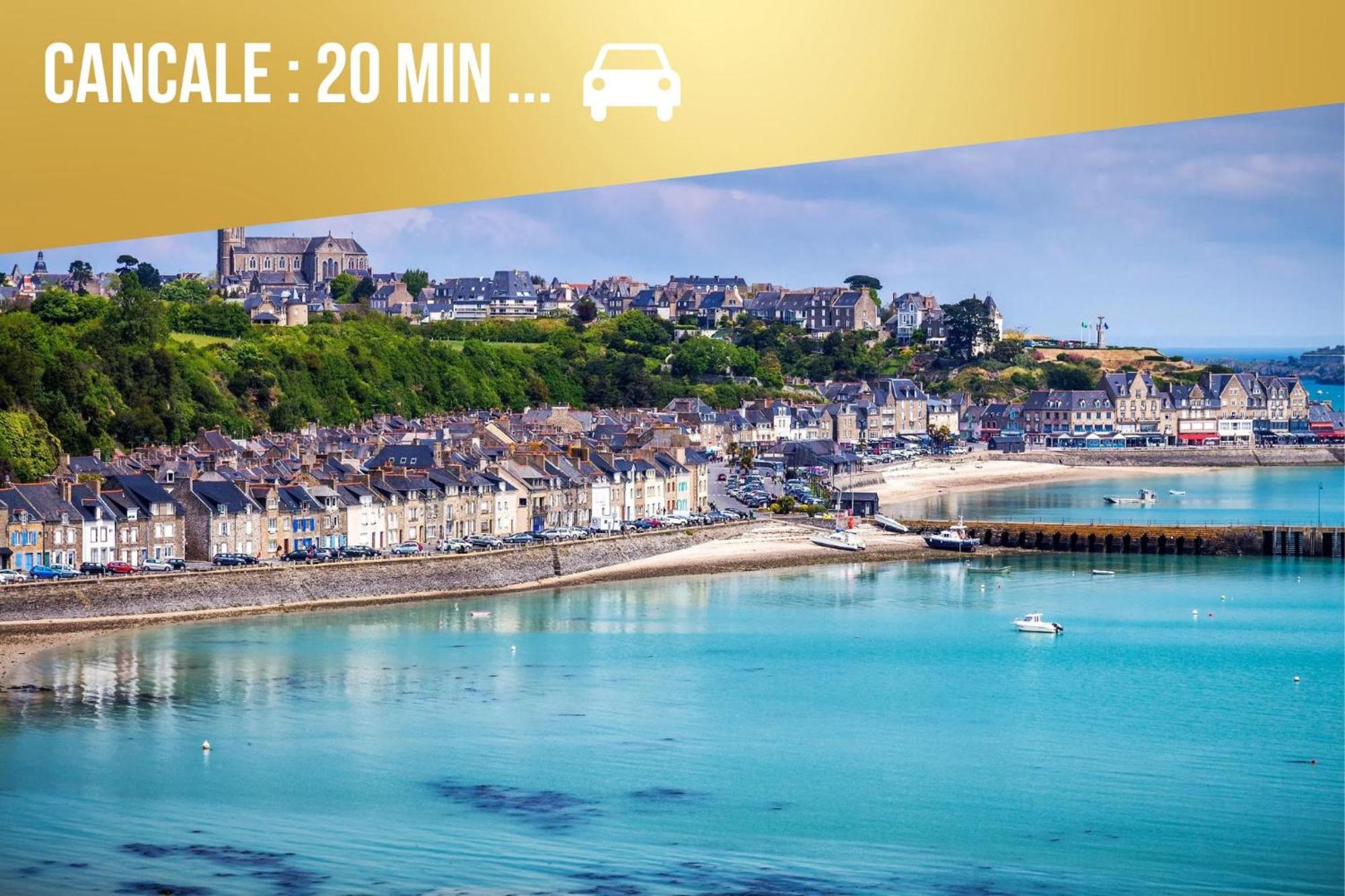 Layton - A 2 Min De La Plage, Du Sillon Et D'Intra Muros ! Saint-Malo Extérieur photo