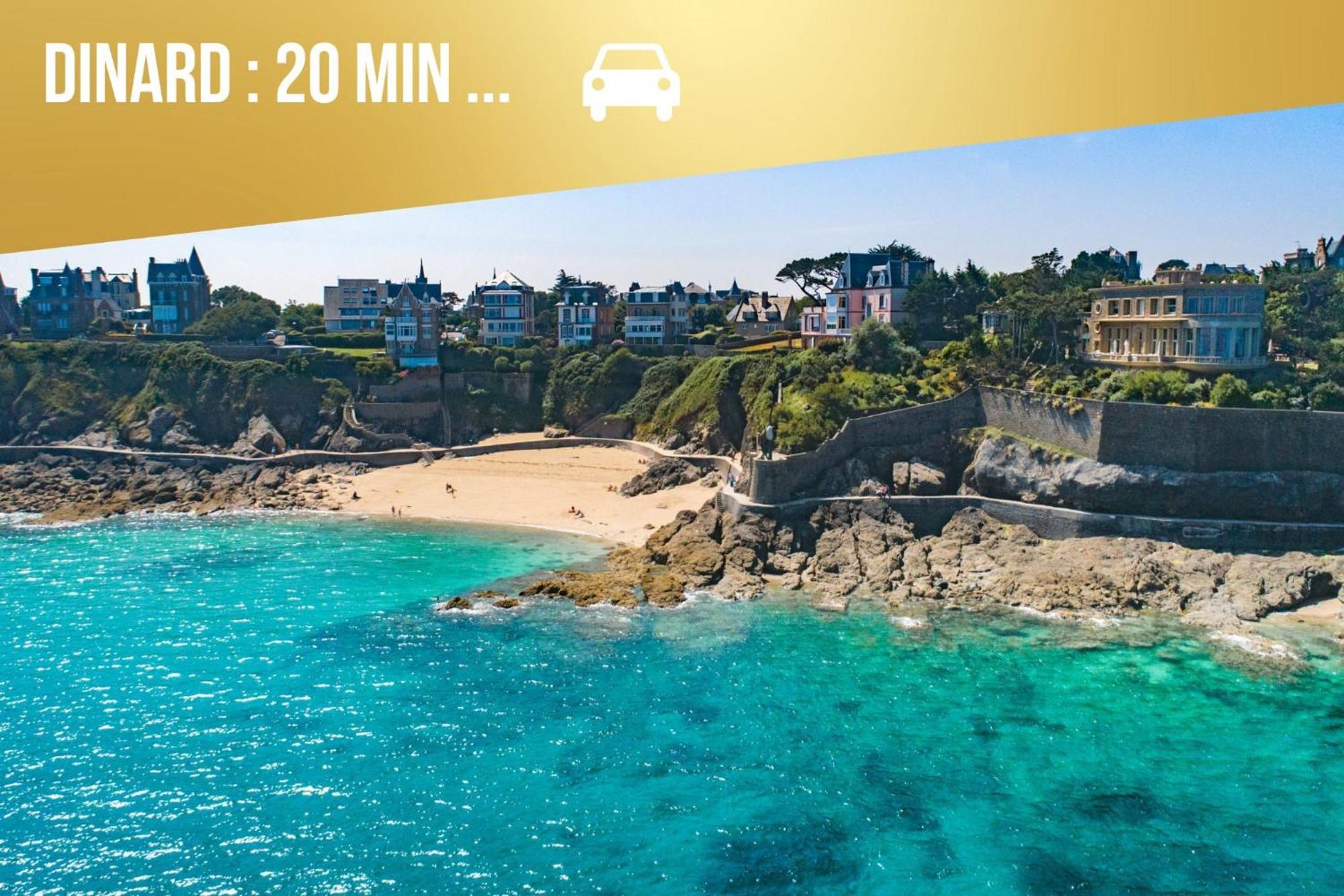 Layton - A 2 Min De La Plage, Du Sillon Et D'Intra Muros ! Saint-Malo Extérieur photo