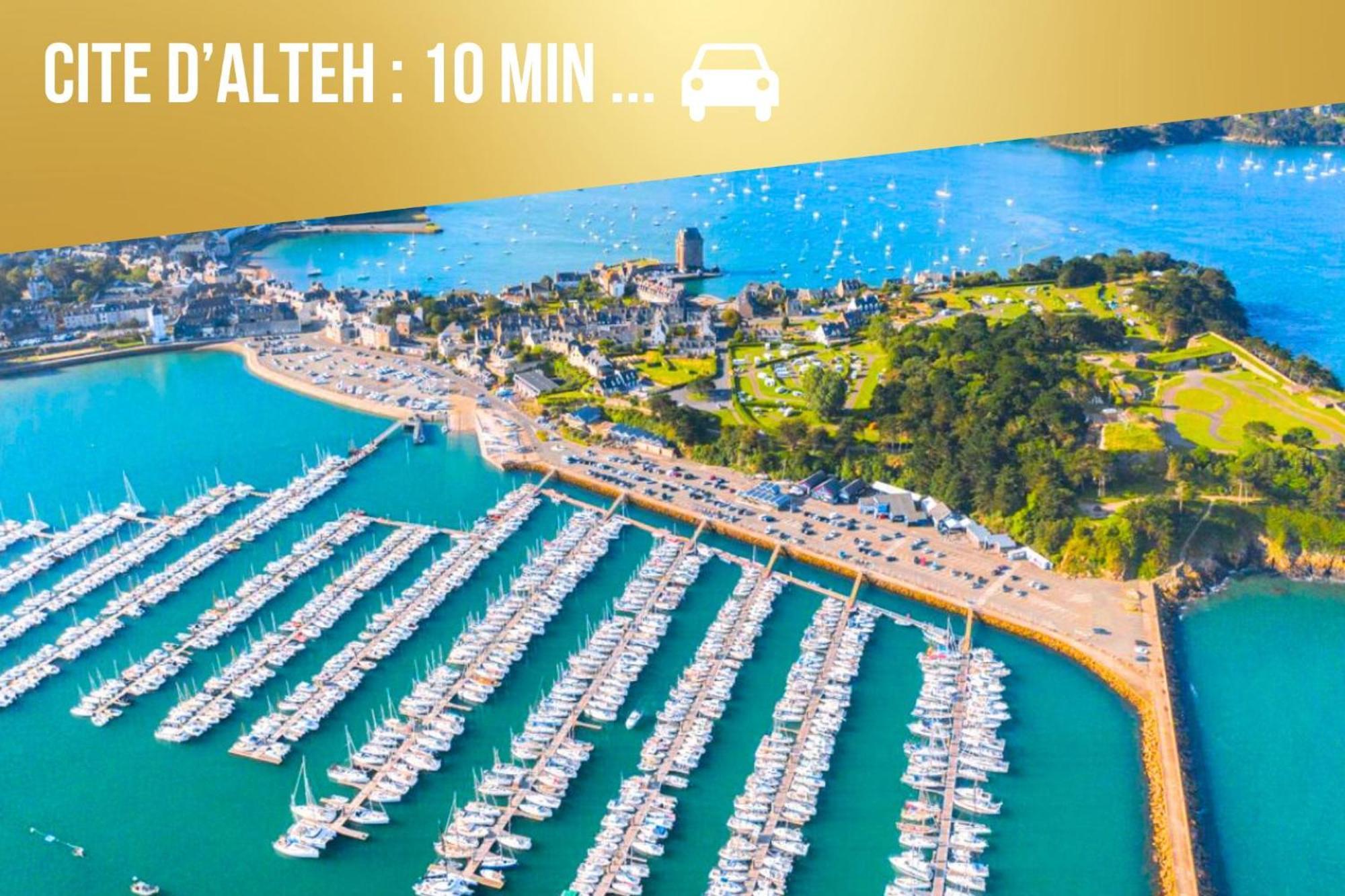 Layton - A 2 Min De La Plage, Du Sillon Et D'Intra Muros ! Saint-Malo Extérieur photo