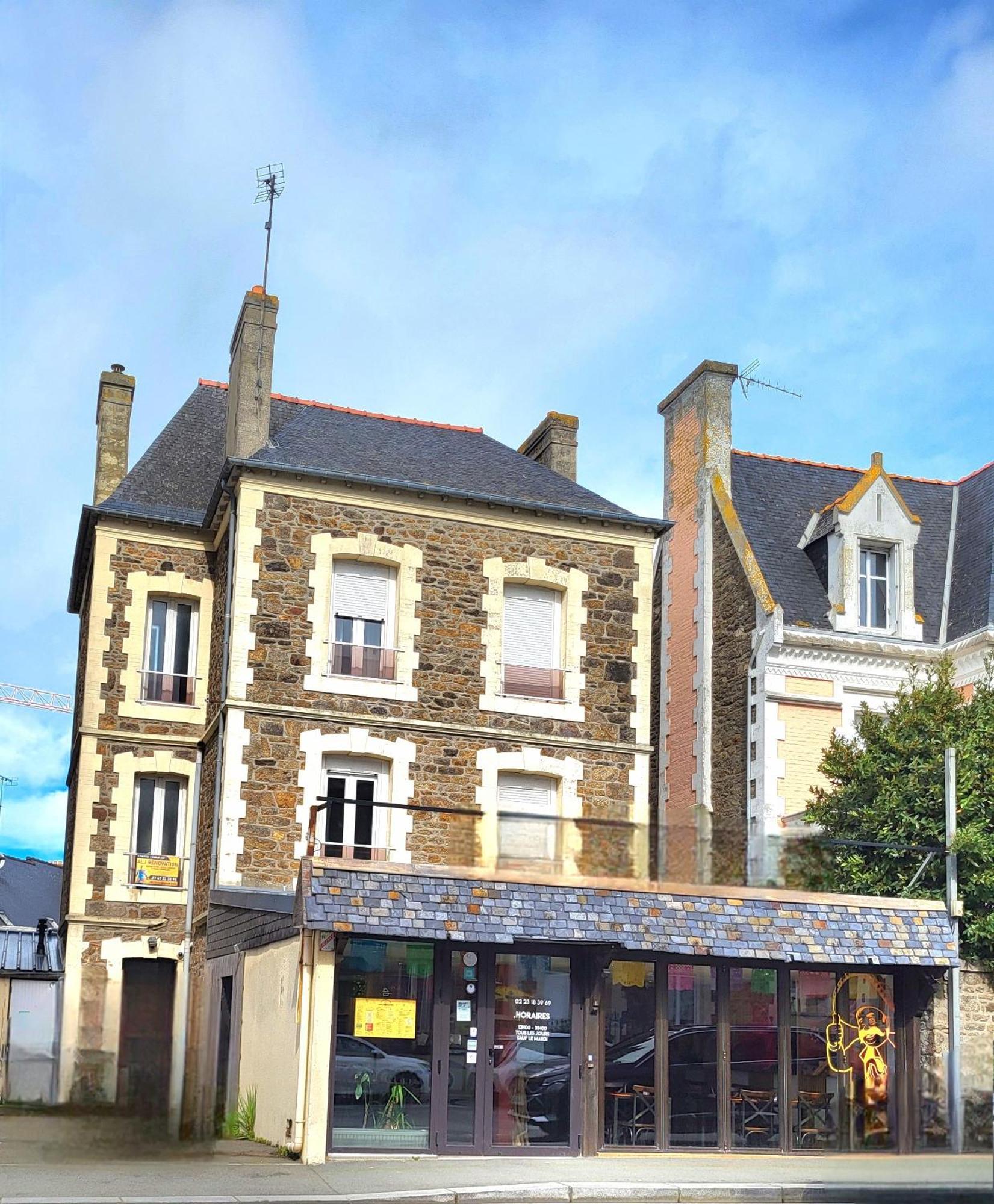 Layton - A 2 Min De La Plage, Du Sillon Et D'Intra Muros ! Saint-Malo Extérieur photo